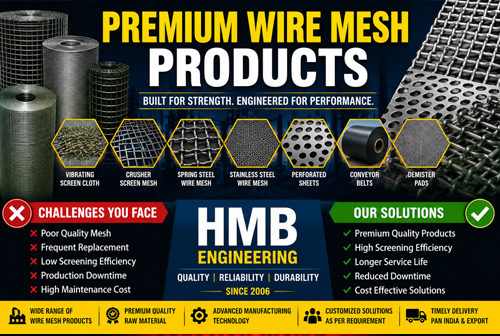 Benefits of Stainless Steel Wire Mesh in Manufacturing